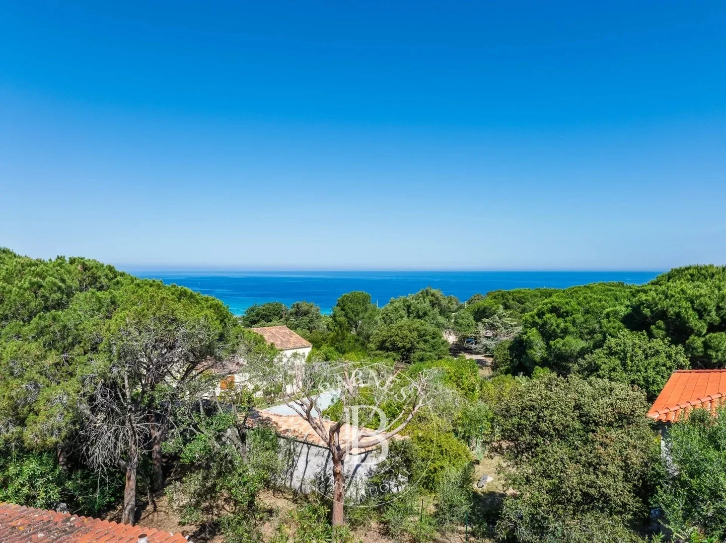 1 - venta terreno vista al mar l'île-rousse córcega (alta) francia
