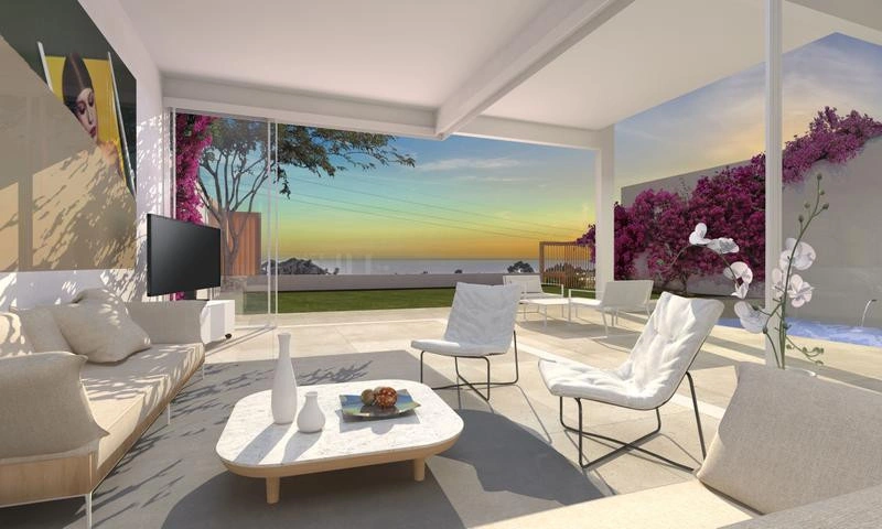 2 - verkauf villa meerblick marbella - costa del sol andalusien spanien