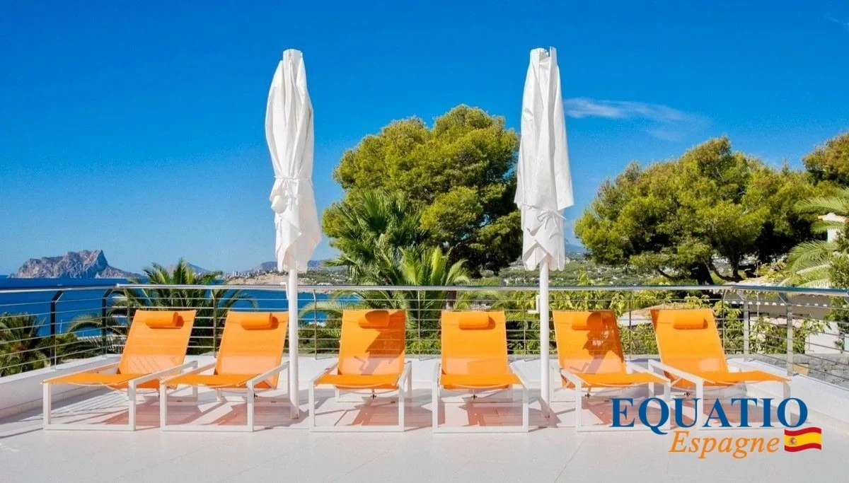 2 - vendita casa vista mare moraira - costa blanca comunità valenciana spagna