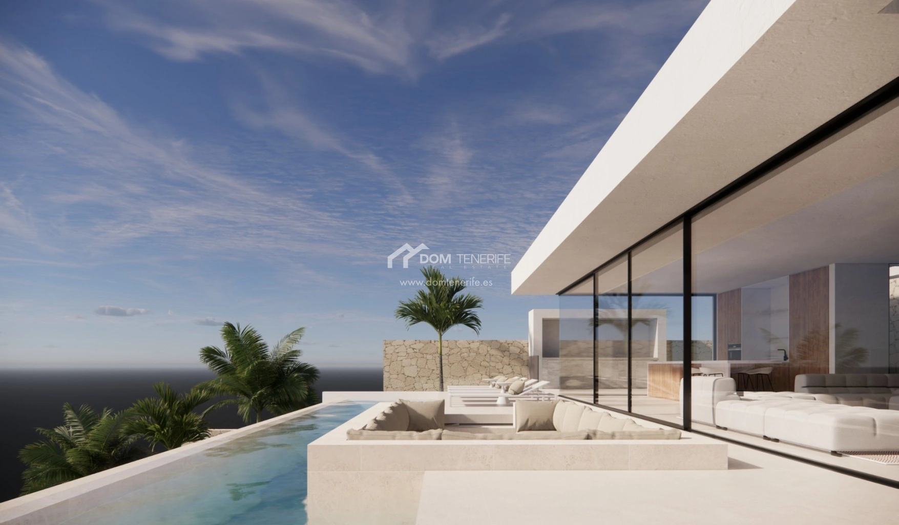 2 - verkoop huis uitzicht op zee guia de isora tenerife - canary islands spanje