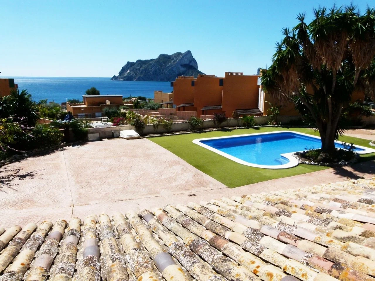 1 - sea view house for sale in calpe - costa blanca valencian community spain