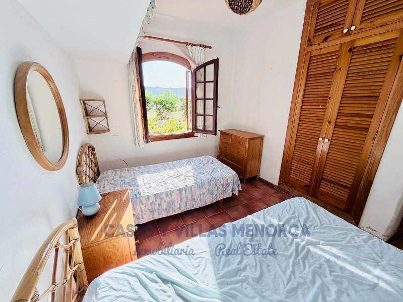 1 - verkauf wohnung meerblick es mercadal menorca-balearen spanien