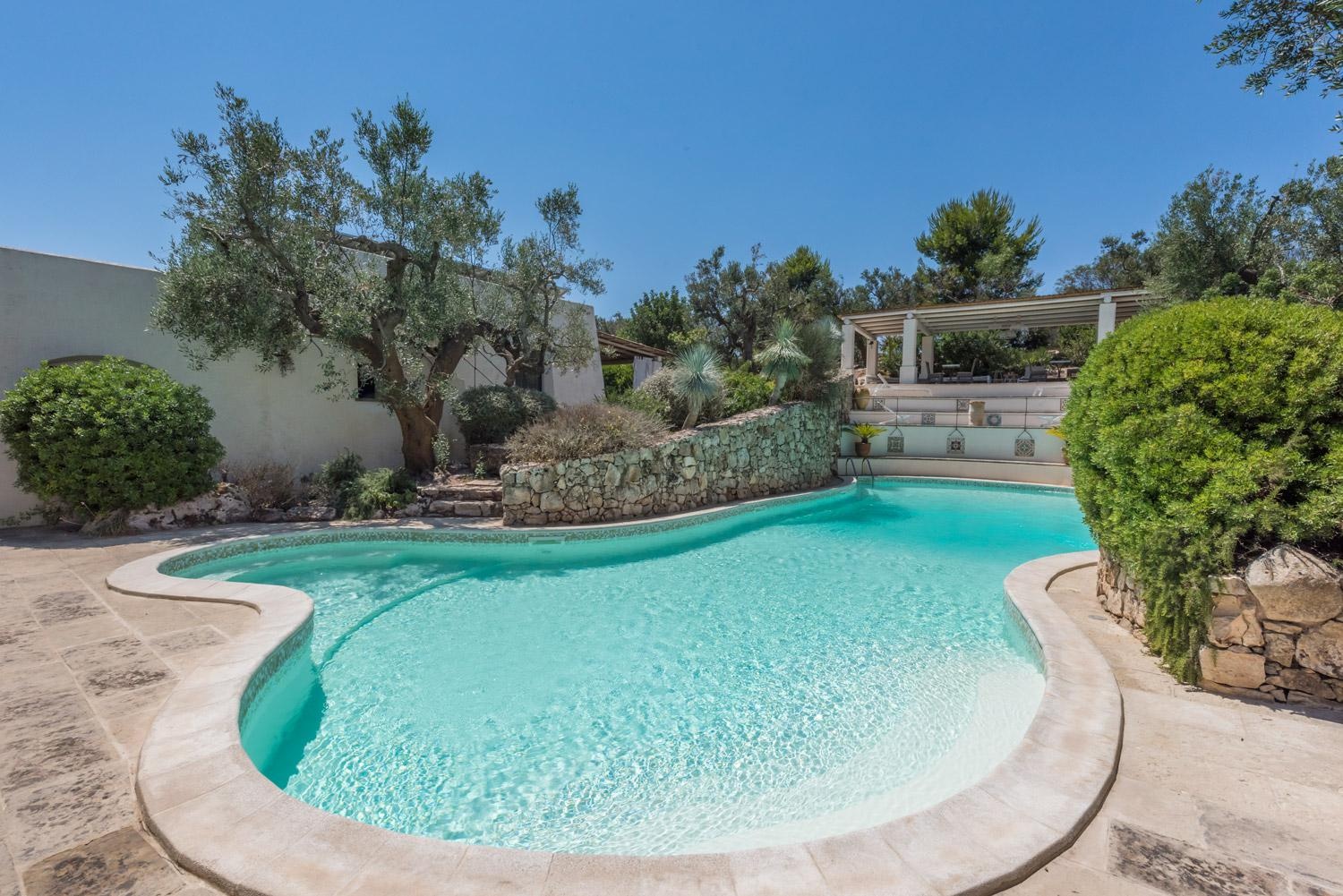 1 - location vacances villa racale pouilles italie