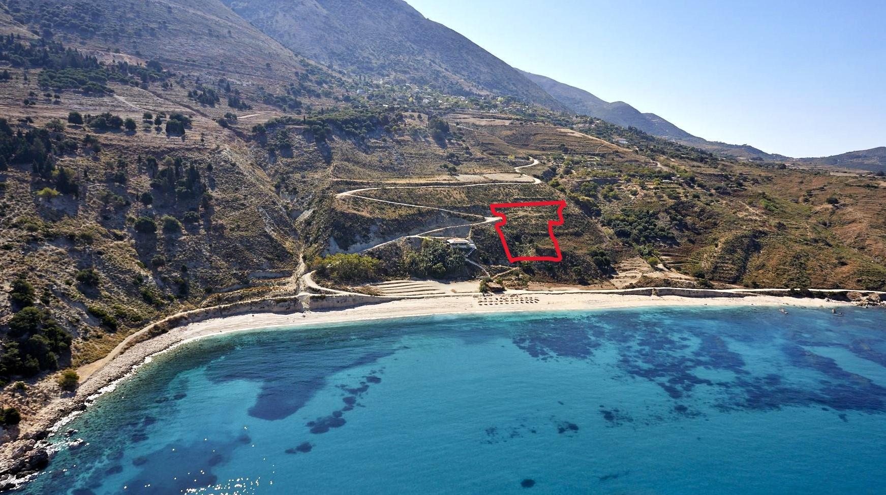 2 - venta terreno frente al mar kefalonia islas jónicas grecia