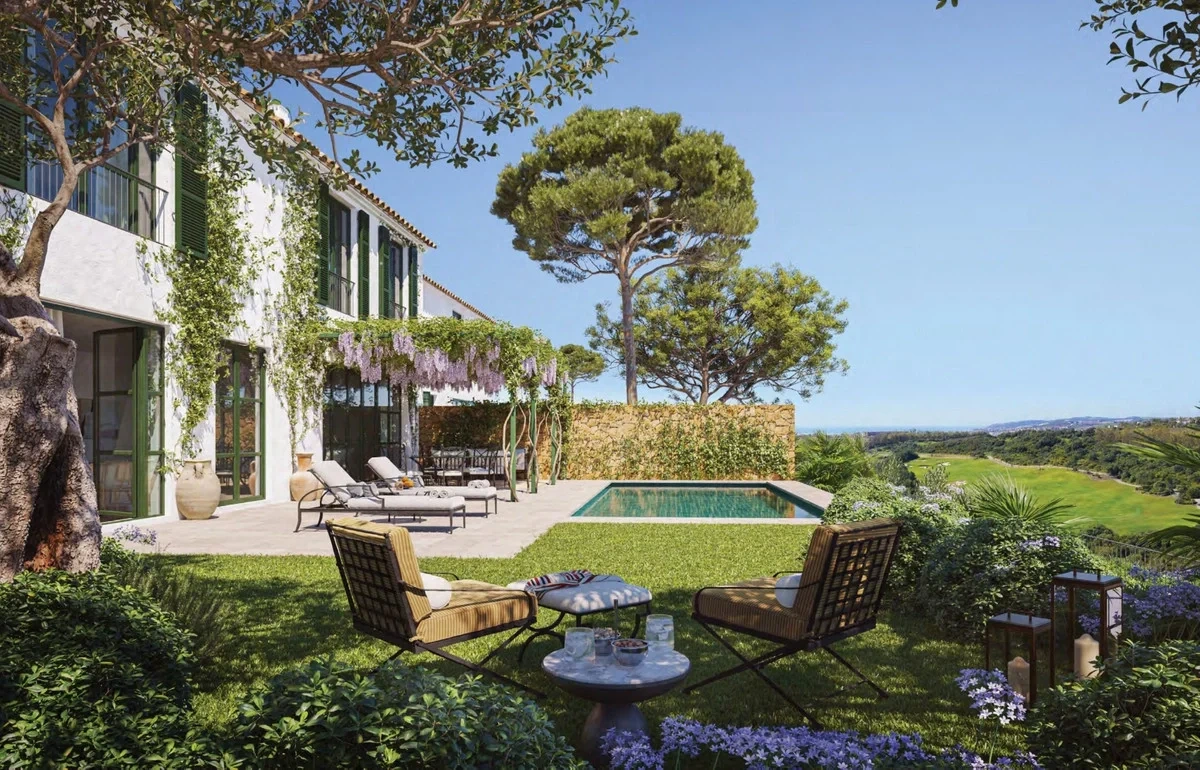 2 - vente maison vue mer casares - costa del sol andalousie espagne