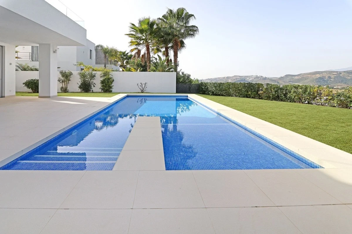 2 - verkoop villa uitzicht op zee benahavis - costa del sol andalusië spanje