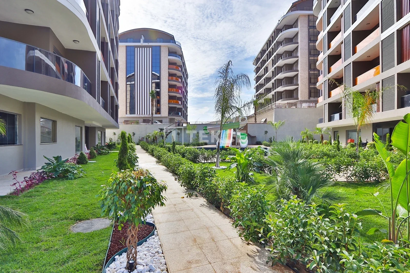 2 - продажа квартира вид моря alanya antalya турция