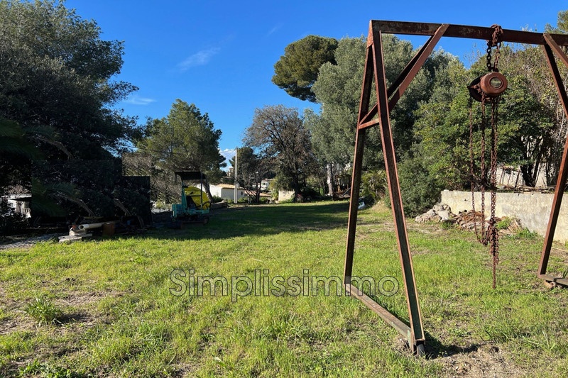 2 - vente terrain vue mer juan les pins alpes-maritimes france