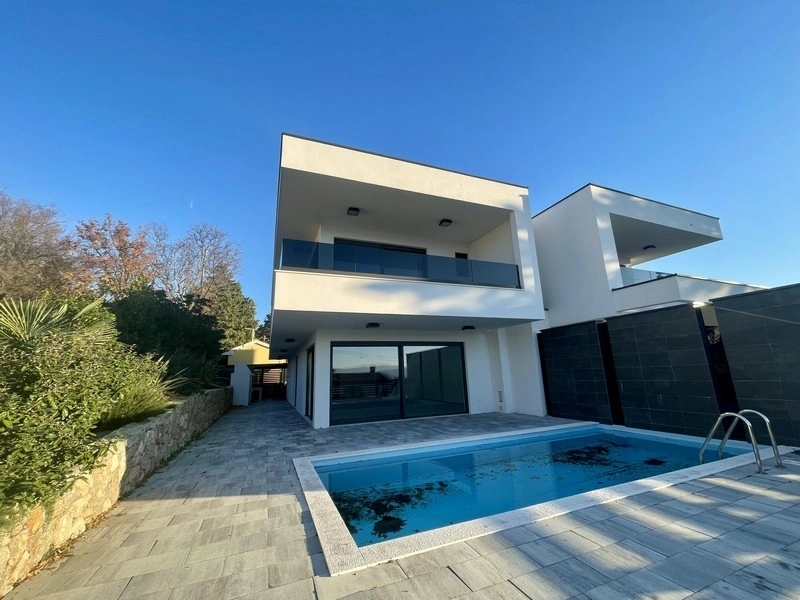 2 - venta casa vista al mar njivice primorje-gorski kotar croacia