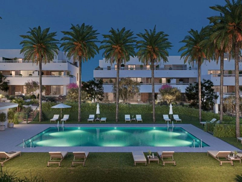 1 - verkoop appartement uitzicht op zee estepona - costa del sol andalusië spanje