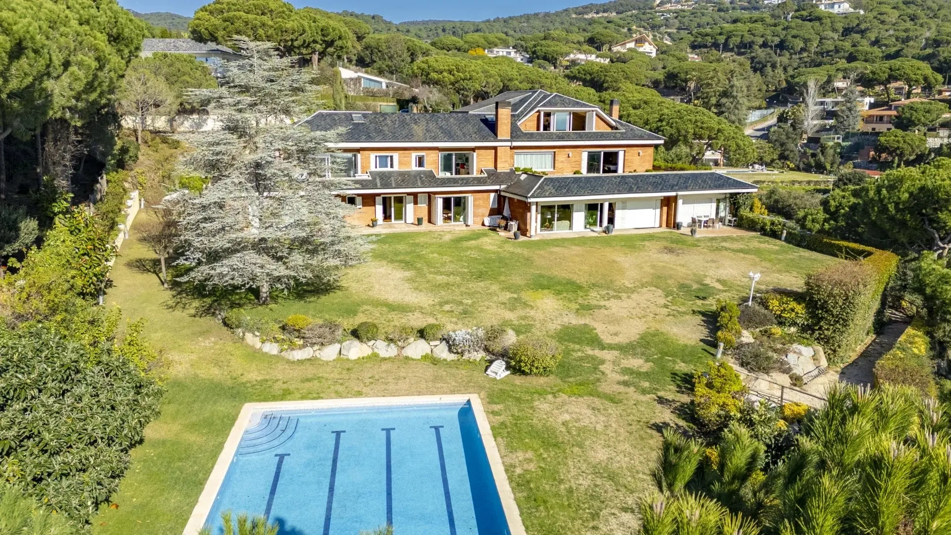1 - vente maison vue mer sant andreu de llavaneres catalogne espagne