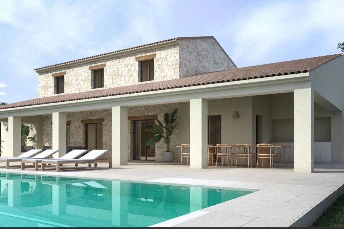 1 - vente villa moraira - costa blanca communauté valencienne espagne