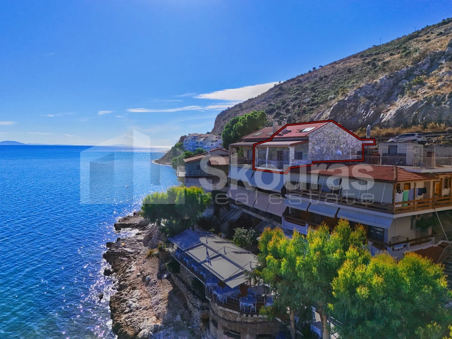 1 - vente appartement vue mer kivéri péloponnèse grèce