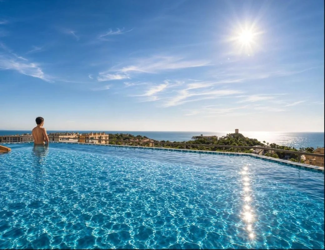 2 - vente appartement vue mer la vila joiosa/villajoyosa communauté valencienne espagne