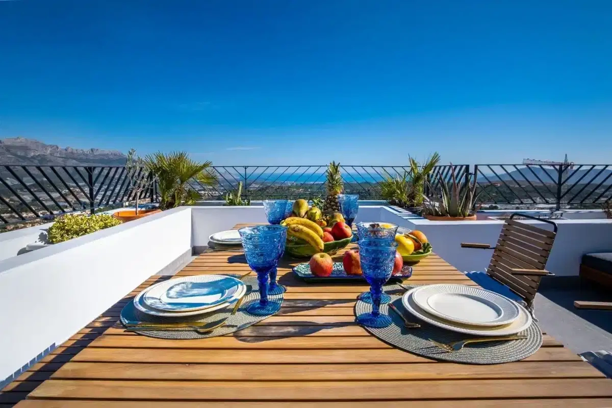 1 - verkoop huis uitzicht op zee polop - costa blanca valencian community spanje