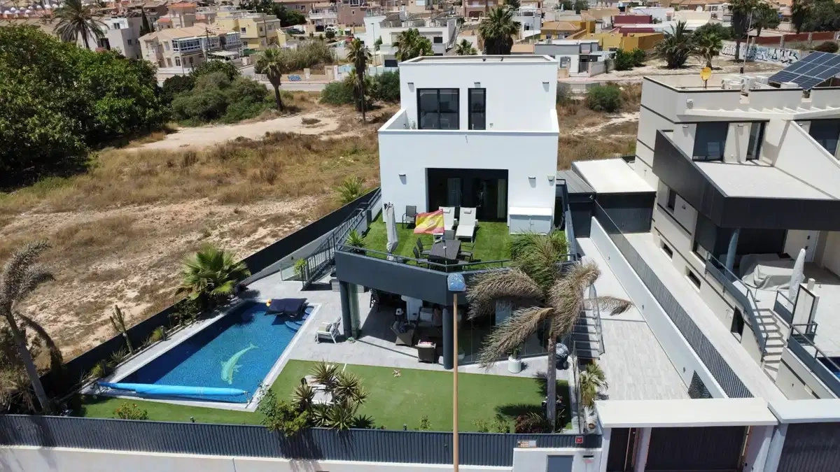 1 - verkoop villa uitzicht op zee torrevieja - costa blanca valencian community spanje