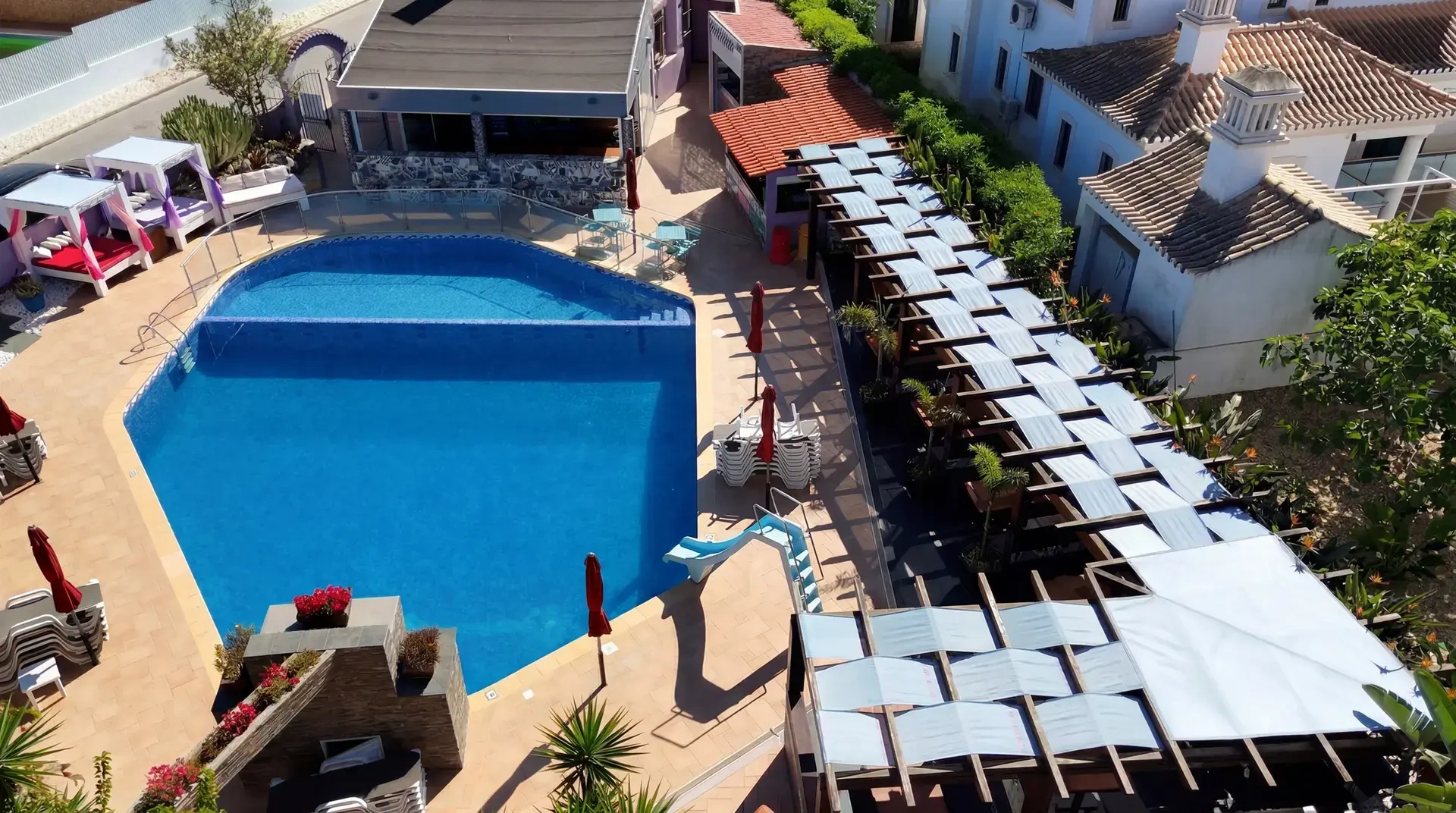 2 - vente maison plage à pied albufeira algarve portugal