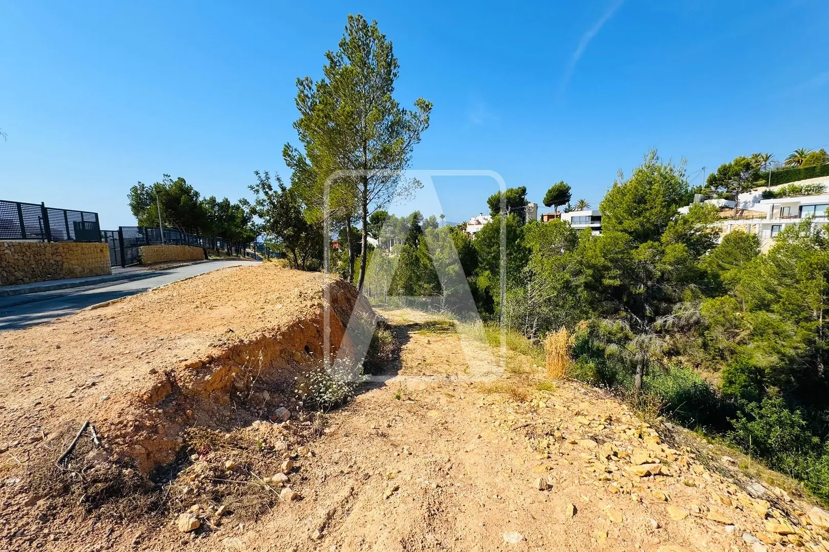 2 - sea view plot of land for sale in altea - costa blanca valencian community spain
