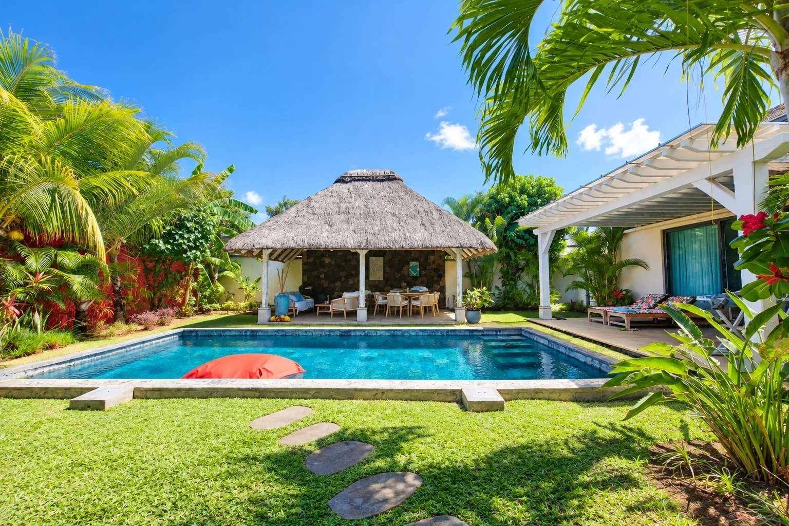 1 - vente villa grand baie rivière du rempart île maurice
