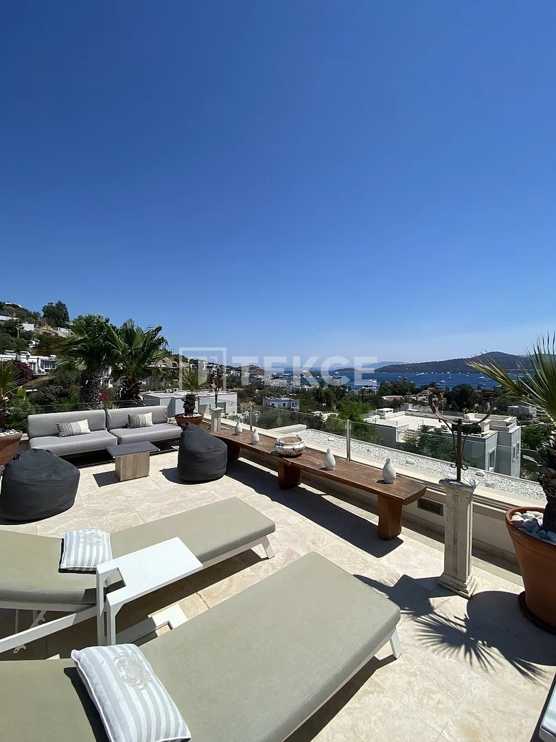 1 - venta casa vista al mar bodrum muğla turquía
