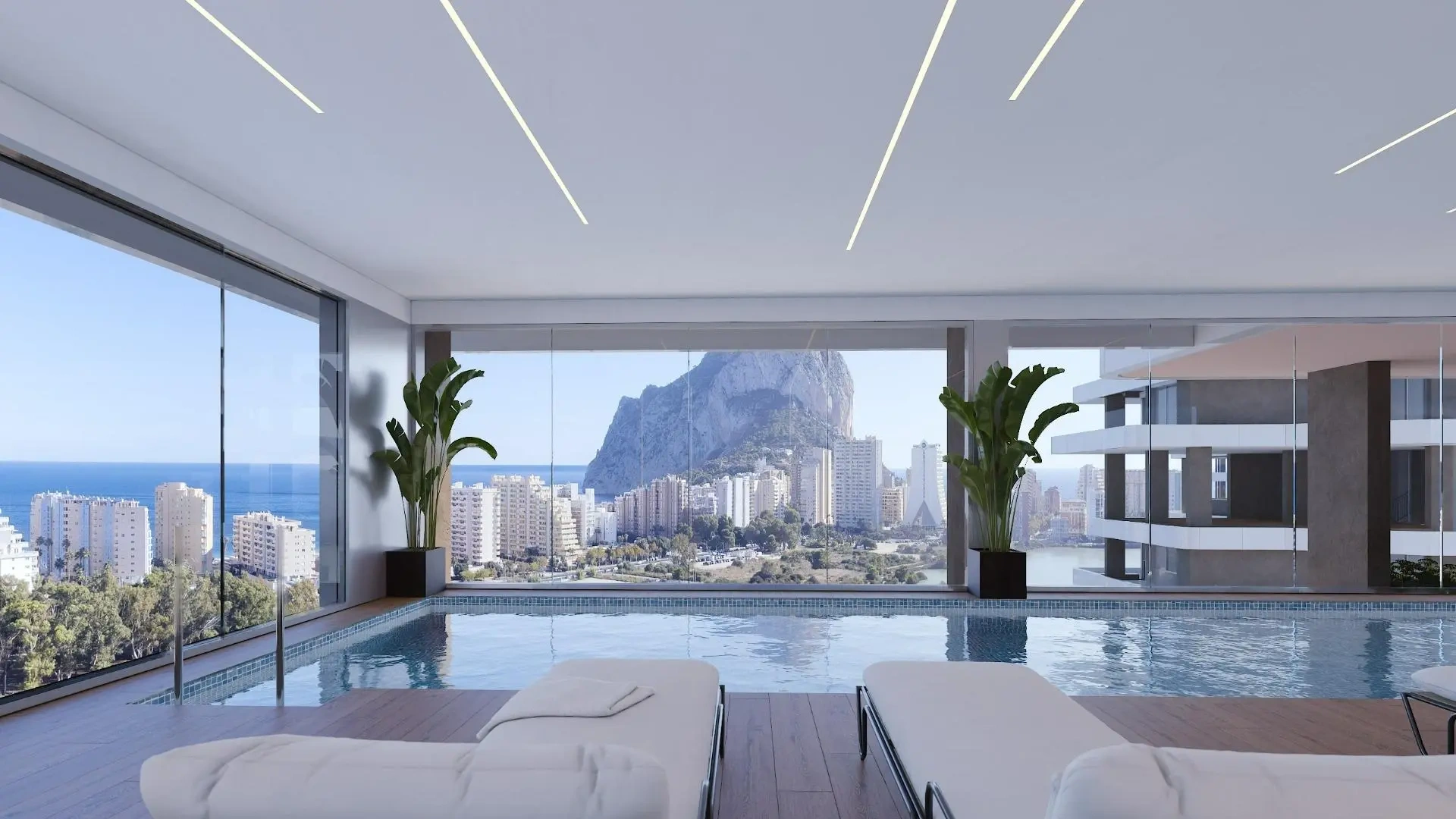 2 - verkoop appartement uitzicht op zee calpe - costa blanca valencian community spanje