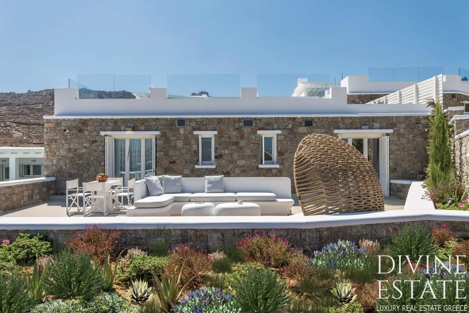 1 - vendita villa vista mare micono - cicladi egeo meridionale grecia