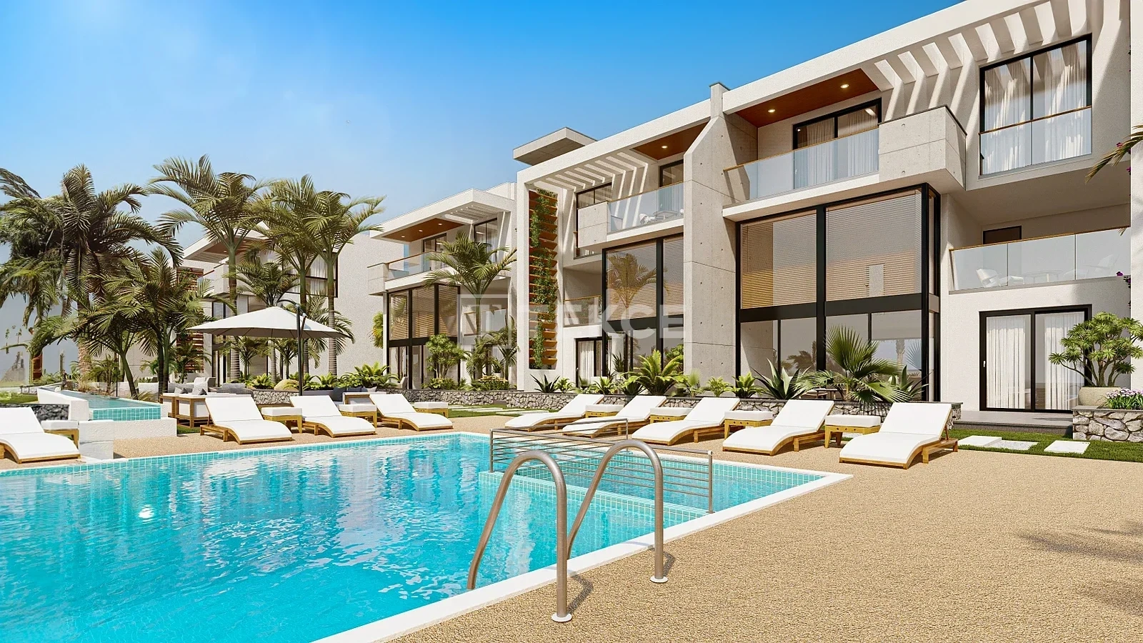 1 - vente appartement vue mer girne kyrenia chypre