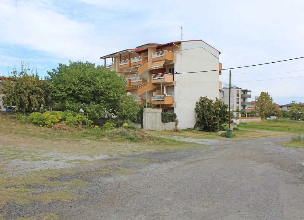 2 - vente terrain vue mer leptokaryá macédoine centrale grèce