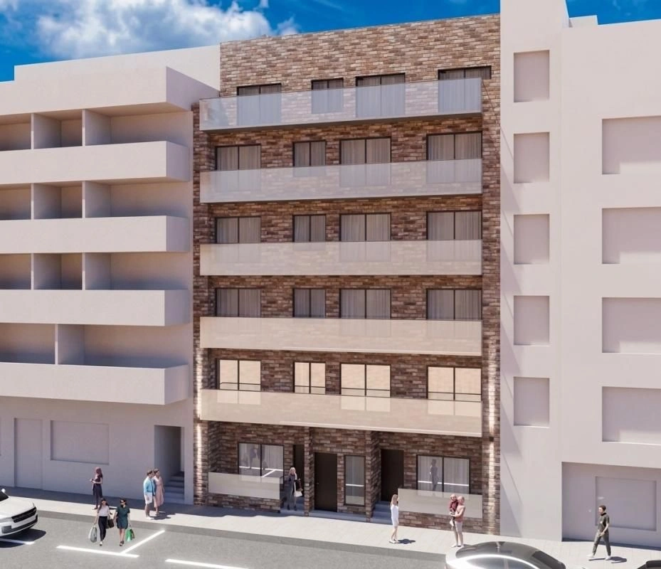 1 - vendita appartamento spiaggia a piedi torrevieja - costa blanca comunità valenciana spagna