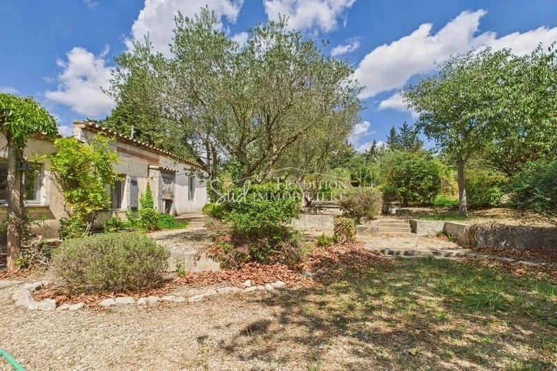 1 - vente maison fontvieille bouches-du-rhône france