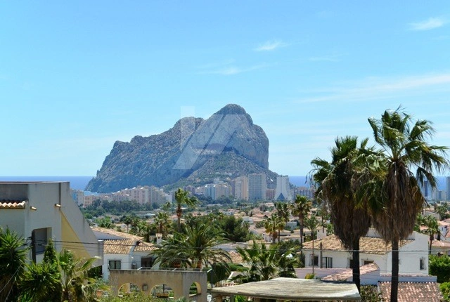 1 - verkauf haus meerblick calpe - costa blanca valencia spanien