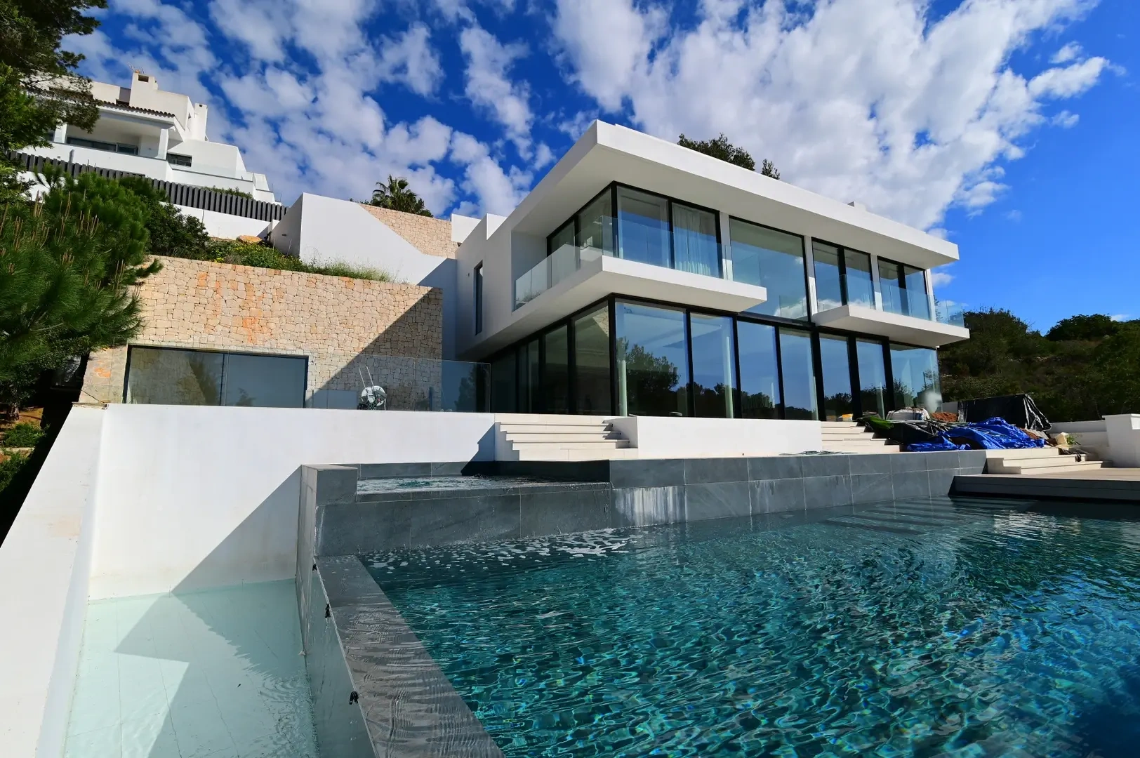 1 - verkauf haus meerblick santa eulalia del río ibiza - balearen spanien