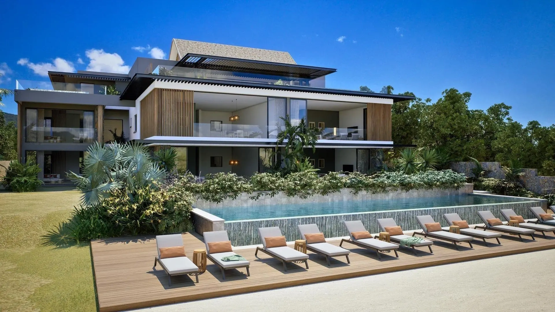 1 - venta apartamento frente al mar ilot fortier rivière noire mauricio