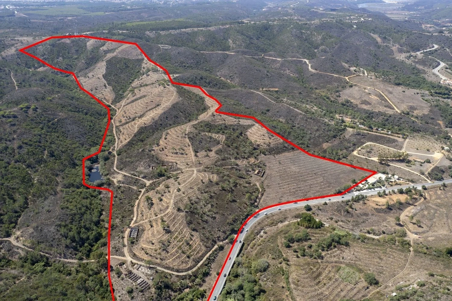 1 - venda terreno aljezur algarve portugal