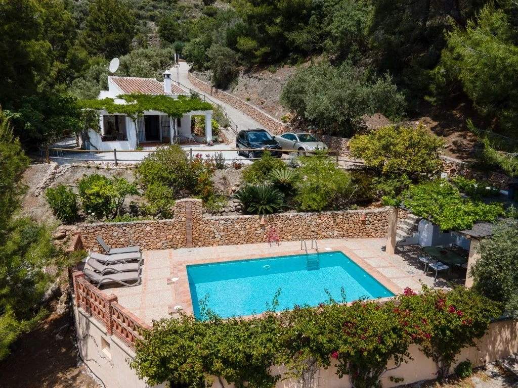 1 - venta casa vista al mar frigiliana andalucía españa
