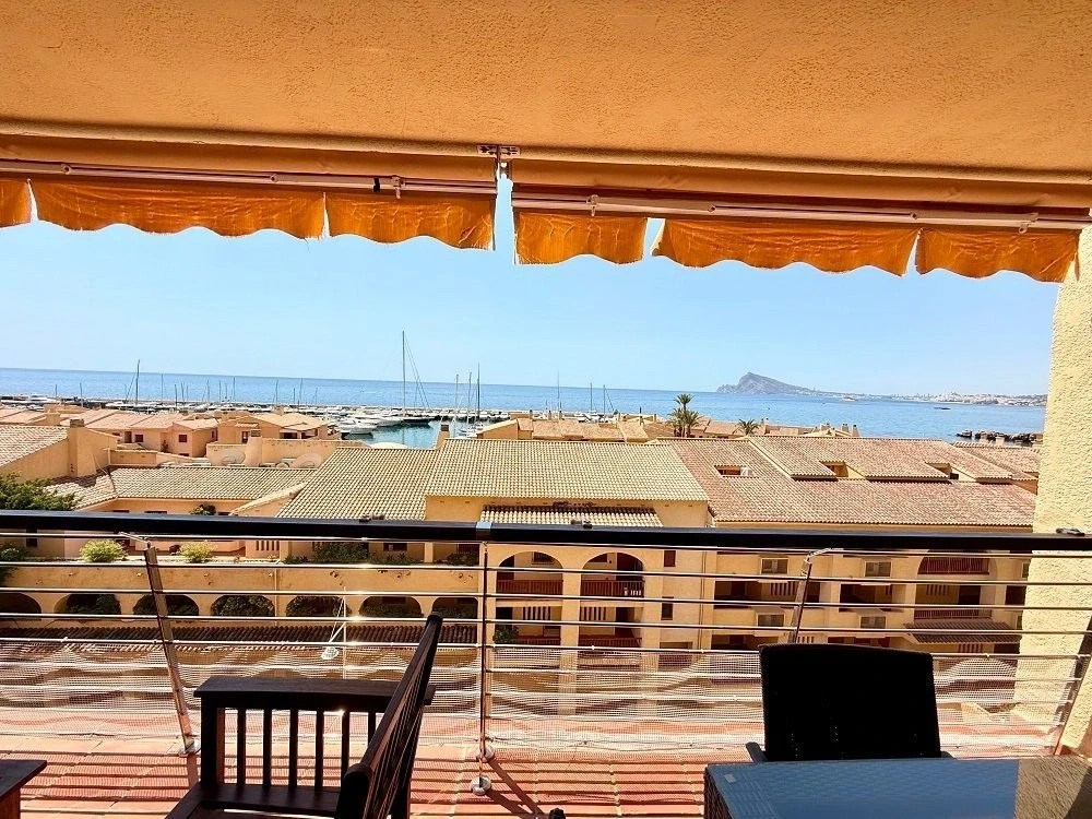2 - location vacances appartement pieds dans l'eau altea - costa blanca communauté valencienne espagne