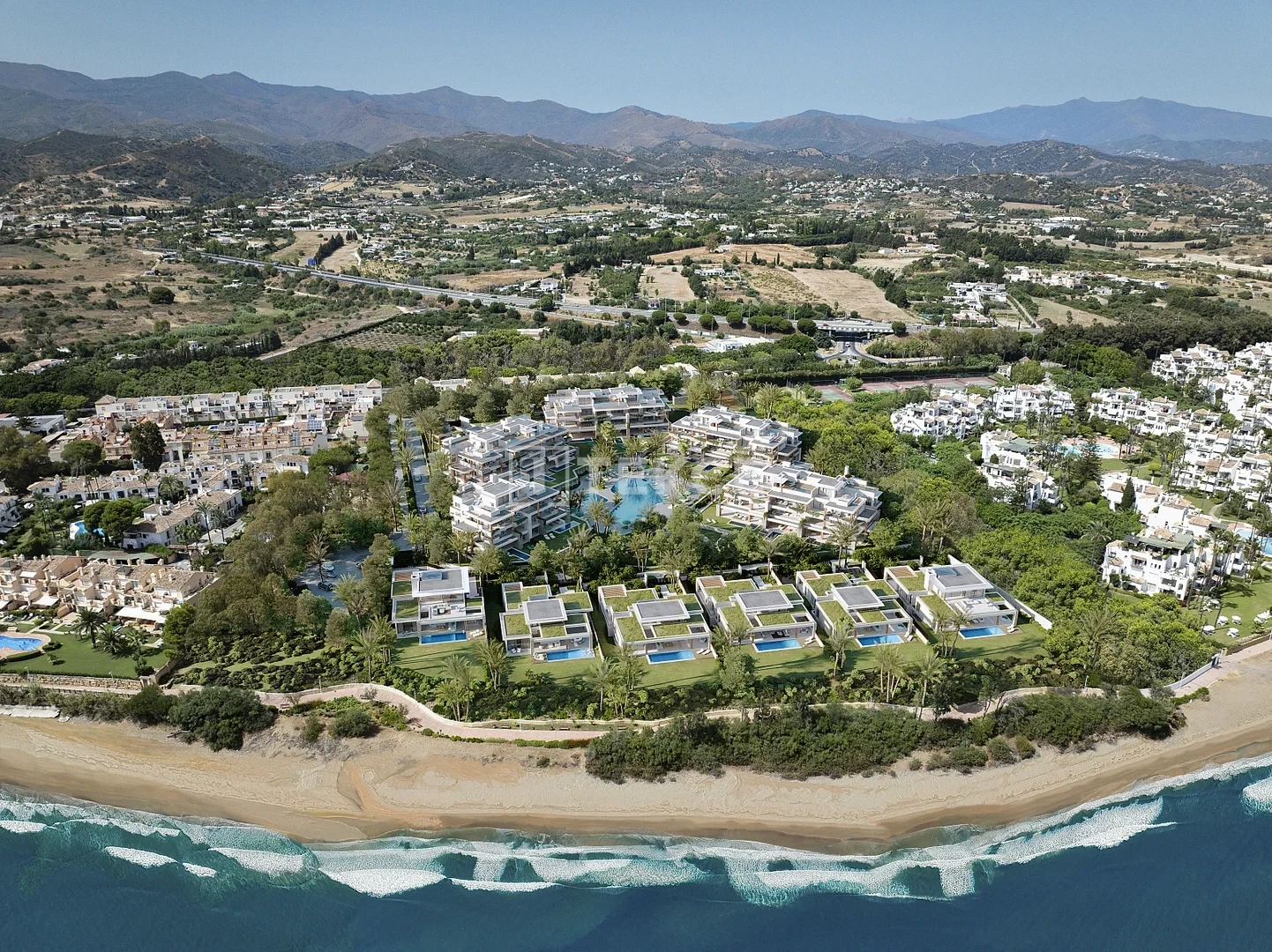 2 - vente appartement vue mer estepona - costa del sol andalousie espagne