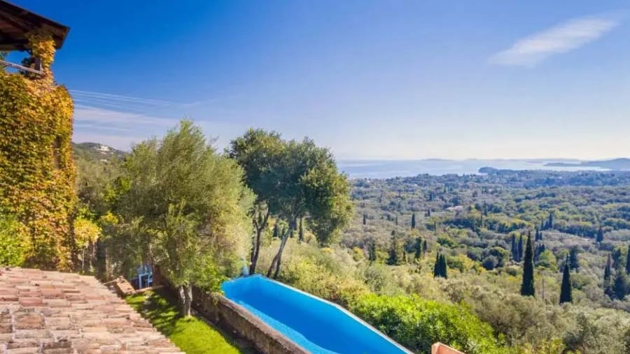 1 - продажа villa agios markos ионические острова греция