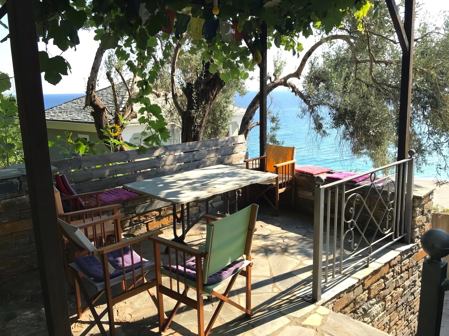 1 - sea view house for sale in chorefto thessaly greece