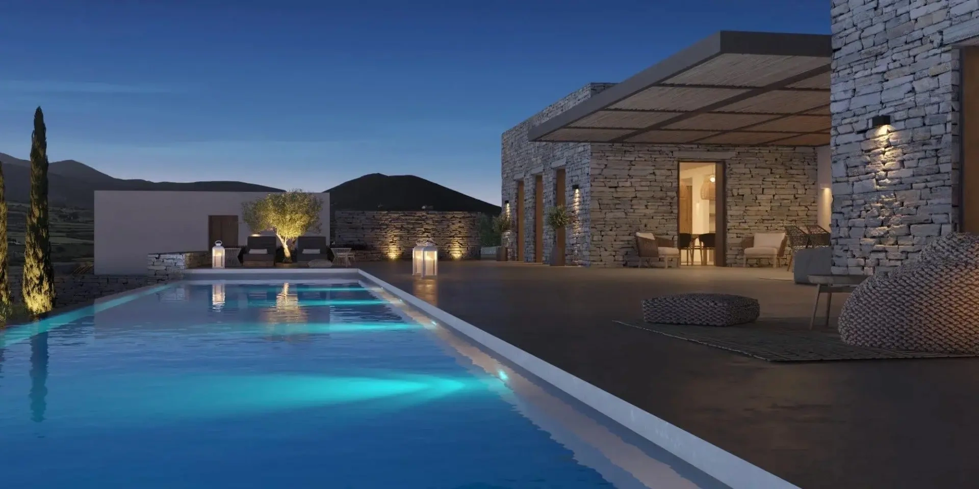 2 - sea view house for sale in paros - cyclades south aegean greece