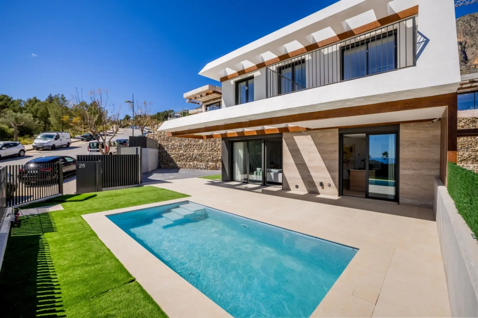 1 - verkauf villa polop - costa blanca valencia spanien