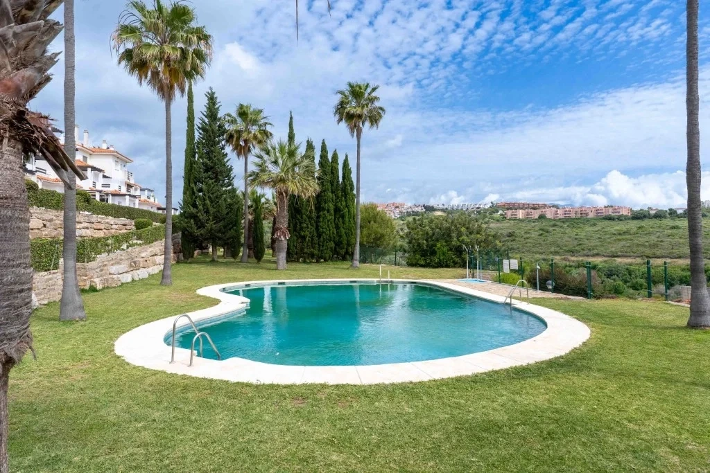 1 - venta apartamento vista al mar manilva andalucía españa
