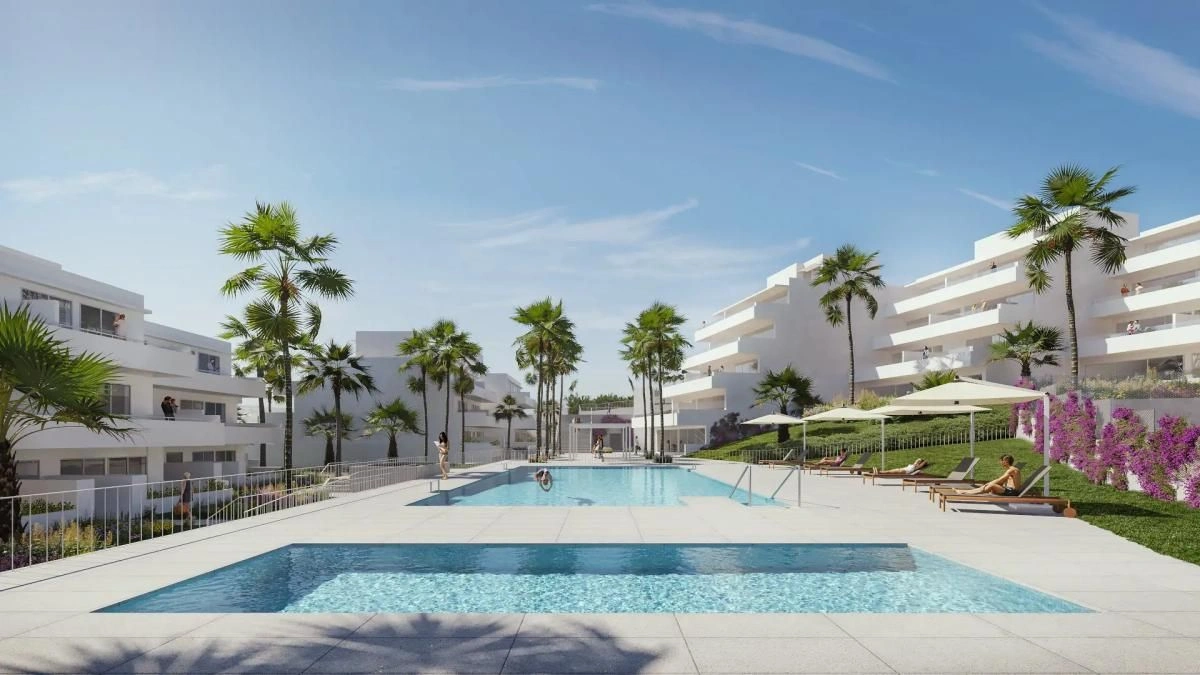 1 - venda apartamento vista de mar estepona - costa del sol andaluzia espanha