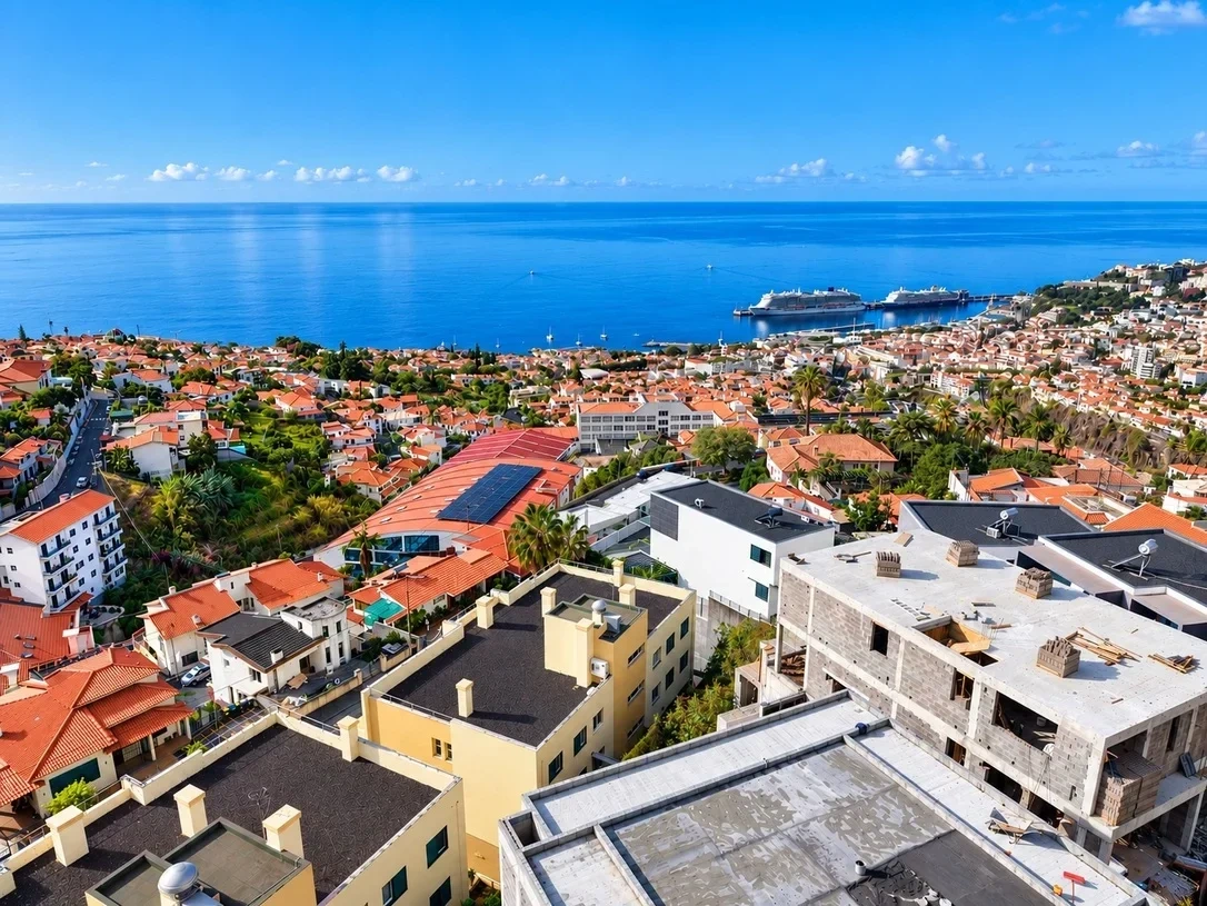 1 - vente maison vue mer funchal madère portugal