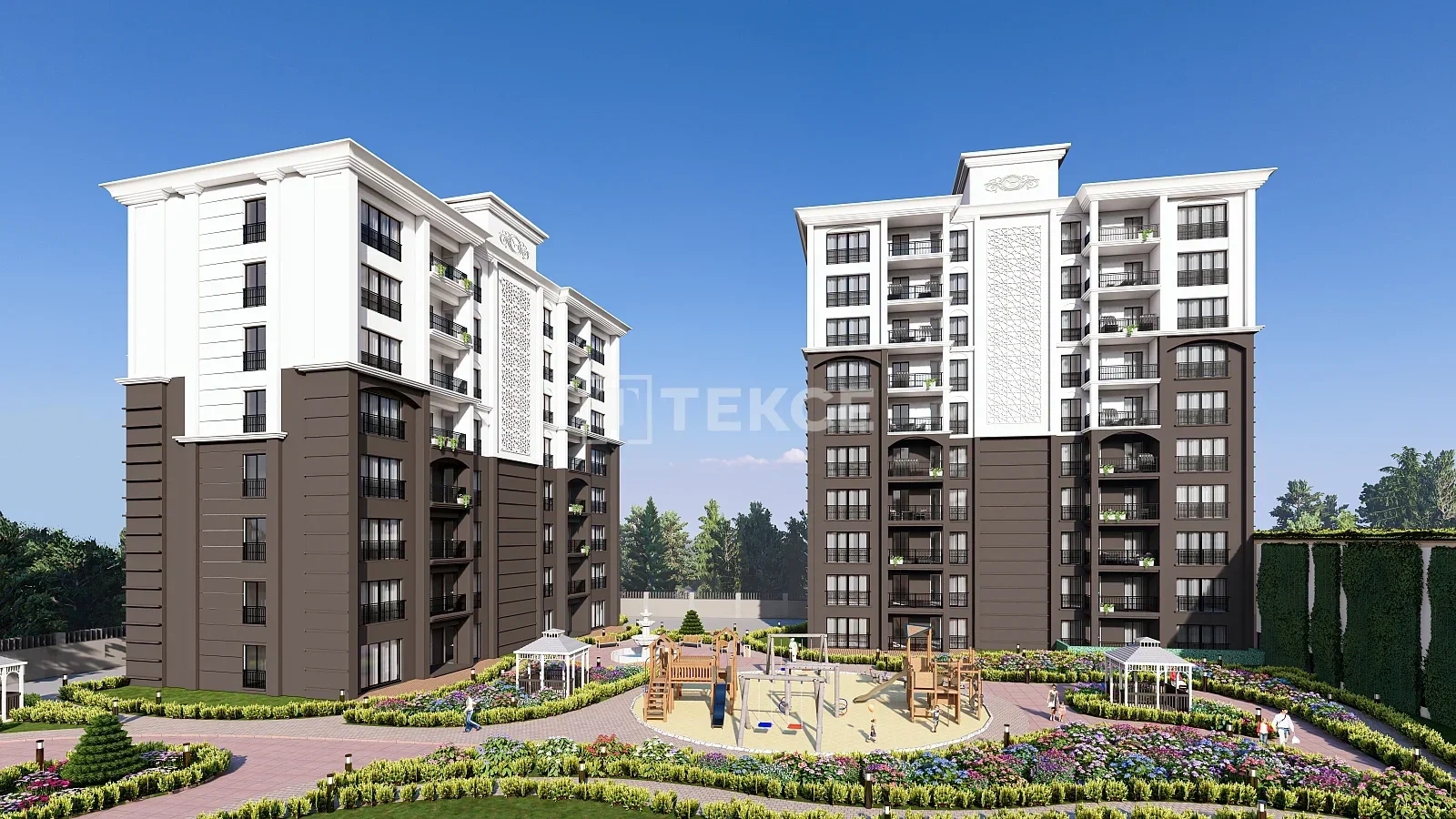 2 - vente appartement basaksehir istanbul turquie
