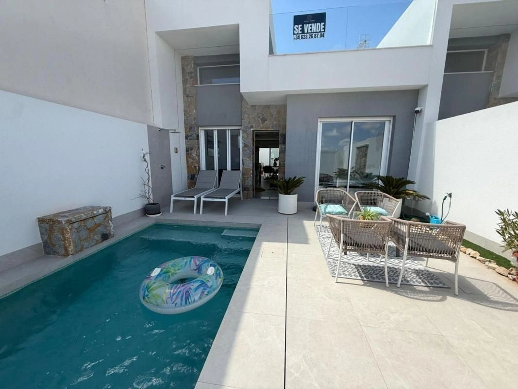 1 - venta casa a pie de playa torre pacheco región de murcia españa