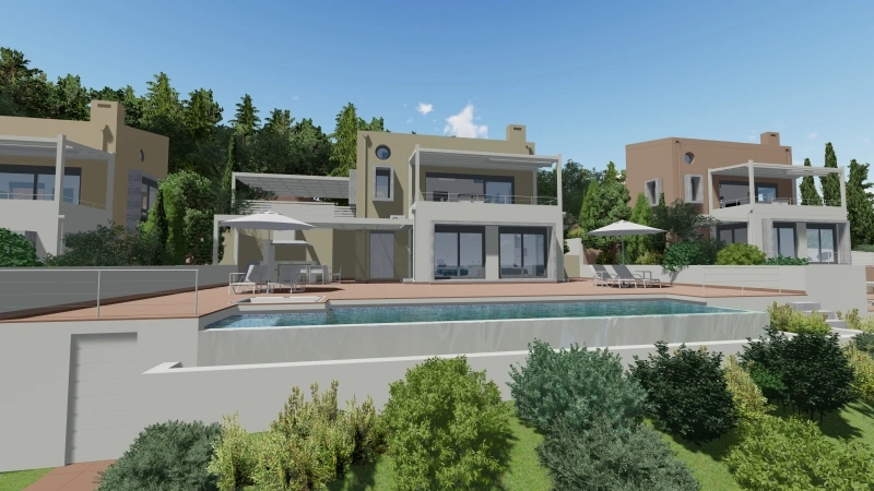 2 - vente maison vue mer lefkada îles ioniennes grèce