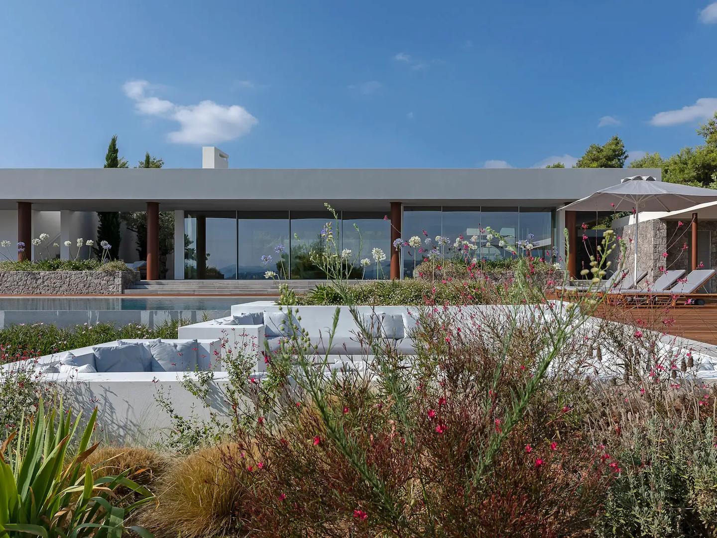 2 - waterfront house for vacation rentals in kounoúpi peloponnese greece