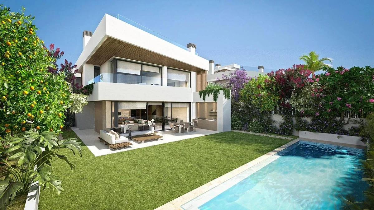1 - vente maison pieds dans l'eau marbella - costa del sol andalousie espagne