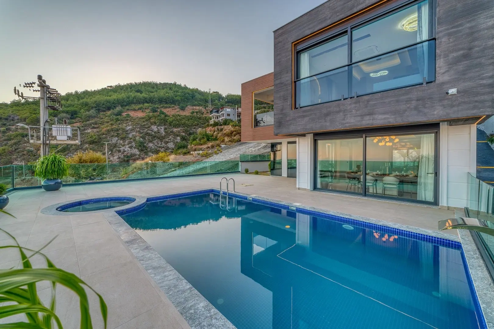 1 - vente villa vue mer alanya antalya turquie